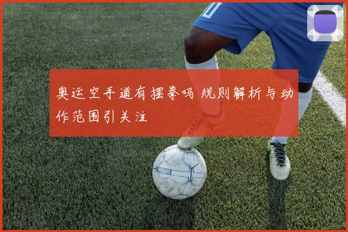 奥运空手道有摆拳吗 规则解析与动作范围引关注
