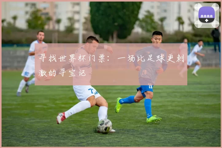 寻找世界杯门票：一场比足球更刺激的寻宝记