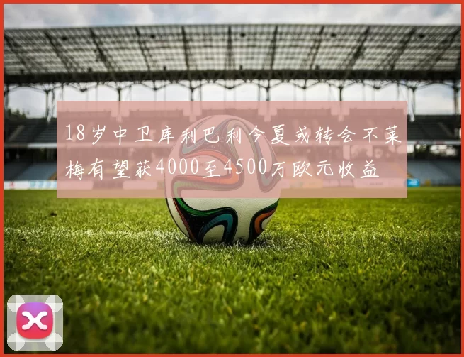 18岁中卫库利巴利今夏或转会不莱梅有望获4000至4500万欧元收益